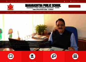 Maharashtrapublicschoolcbse.com thumbnail