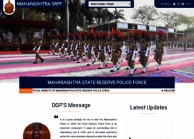 Maharashtrasrpf.gov.in thumbnail Maharashtrasrpf.gov.in thumbnail