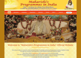 Maharishi-india.org thumbnail