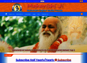 Maharishiji.net thumbnail