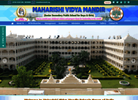 Maharishividyamandir.com thumbnail