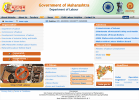 Mahashramm.gov.in thumbnail