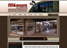 Mahaviraluminium.com thumbnail