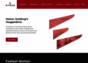 Maherholding.com.tr thumbnail