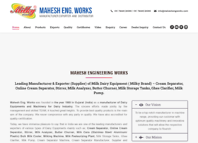Maheshengworks.com thumbnail