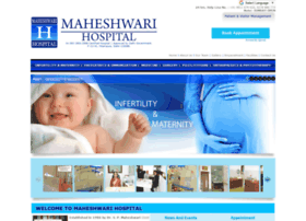 Maheshwarihospital.com thumbnail