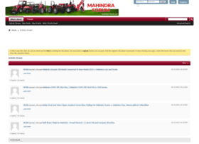 Mahindra-forum.com thumbnail