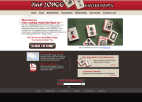 Mahjonggmasterpoints.com thumbnail