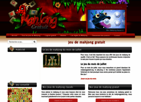 Mahjonggratuit.org thumbnail
