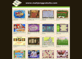 Mahjonggratuits.com thumbnail