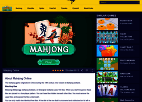 Mahjongonlinefree.com thumbnail