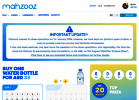 Mahzooz.ae thumbnail Mahzooz.ae thumbnail