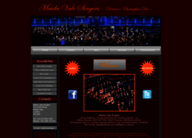 Maidavalesingers.co.uk thumbnail