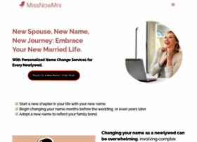 Maidennamechange.com thumbnail