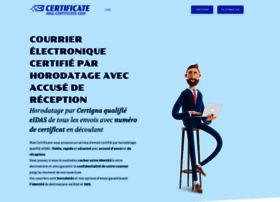 Mail-certificate.com thumbnail
