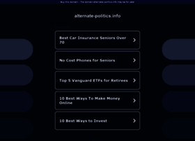 Mail.alternate-politics.info thumbnail