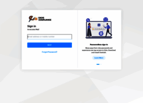 Mail.excis.com thumbnail