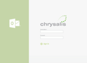 Mail.gochrysalis.com thumbnail