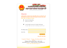 Mail.haiphong.gov.vn thumbnail