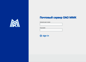 Mail.mmk.ru thumbnail