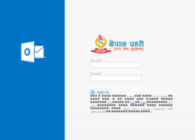 Mail.nepalpolice.gov.np thumbnail