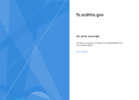 Mail.scdhhs.gov thumbnail