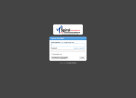 Mail.spiralfiber.com thumbnail