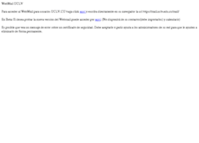 Mail.uclv.cu thumbnail
