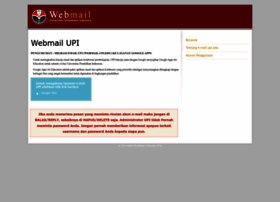 Mail.upi.edu thumbnail