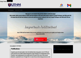 Mail.uthm.edu.my thumbnail Mail.uthm.edu.my thumbnail