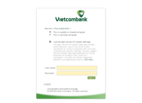 Mail.vietcombank.com.vn thumbnail