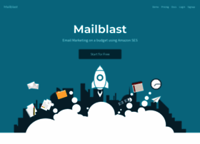 Mailblast.io thumbnail
