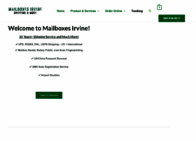 Mailboxesirvine.com thumbnail