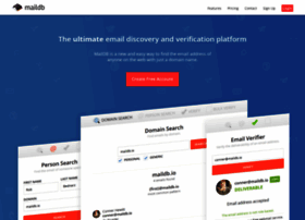 Maildb.io thumbnail Maildb.io thumbnail