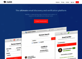 Maildb.io thumbnail