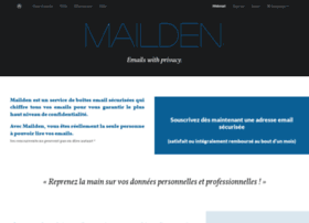 Mailden.net thumbnail