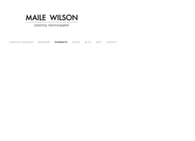 Mailewilson.com thumbnail