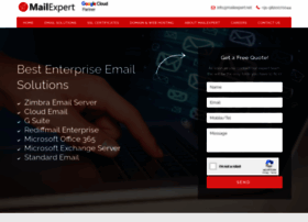 Mailexpert.net thumbnail Mailexpert.net thumbnail