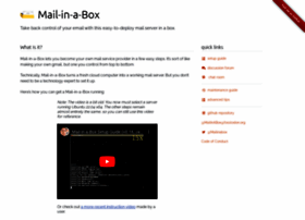 Mailinabox.email thumbnail