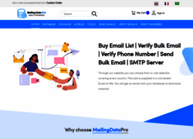 Mailingdatapro.com thumbnail