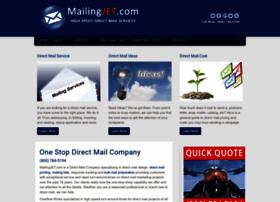 Mailingjet.com thumbnail