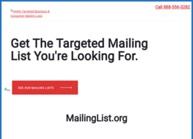 Mailinglist.org thumbnail