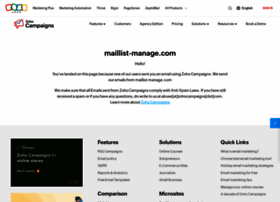 Maillist-manage.net thumbnail