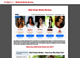 Mailorderbridereview.org thumbnail