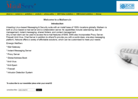 Mailserv.in thumbnail