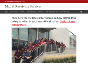 Mailservices.wustl.edu thumbnail