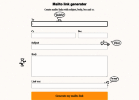 Mailtolinkgenerator.com thumbnail