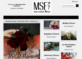 Main-street-florist.com thumbnail