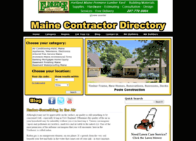 Mainecontractordirectory.com thumbnail