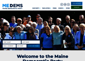 Mainedems.org thumbnail